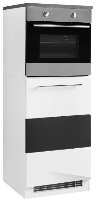 KOCHSTATION Backofen/Kühlumbauschrank "KS-Trient" 60 cm breit