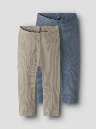 Name It Leggings "NBNKAB 2P LEGGING NOOS"