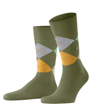 Burlington - Burlington King Herren lime green - Gr. - 43
