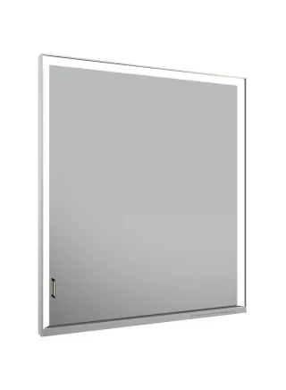 Keuco Spiegelschrank Royal Lumos, rechts, mit Ablagefläche, Einbau, 650x735x165mm, 14311172101 14311172101