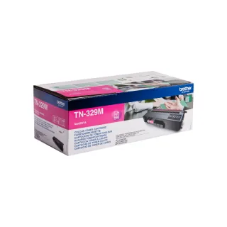 Original TN329M BROTHER HL Toner magenta 6000