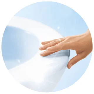 Villeroy & Boch Schrankwaschtisch Avento 1000x470mm re-eckig 2HL. m. ÜL. Stone White cplus, 4156A4RW 4156A4RW