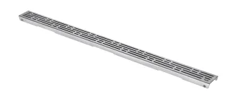 Tece drainline Designrost "basic", Edelstahl gebürstet, 1500 mm, 601511 601511