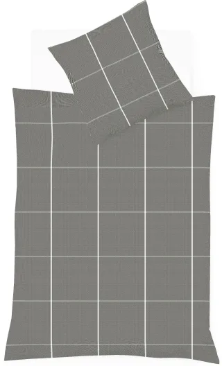 fleuresse Bettwäsche "Lech 4311" 3 Stk. Edelflanell, Baumwolle, in Gr. 135x200, 155x220, 200x200cm