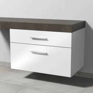 Sanipa Unterschrank 2morrow (G2188) 510x800x520 Weiß-Glanz, G218878 G218878