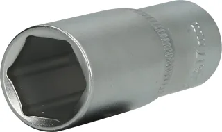 Brilliant Tools 3/8" Sechskant-Stecknuss, lange Ausführung - BT021828