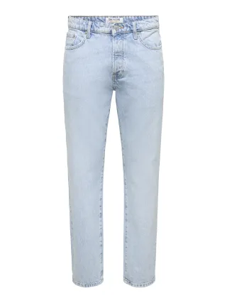ONLY&SONS - ONSEDGE STRAIGHT LB 6986 TAI DNM NOOS Light Blue Denim - Gr. - 29/34