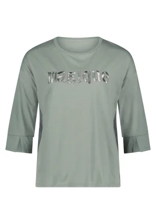 CARTOON - Casual-Shirt patch grey/silver - Gr. - 44