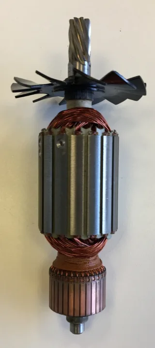 ELMAG Rotor 220V kompl. Nr. 28 - 9708528