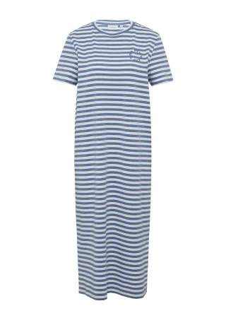 comma - Kleid blau - Gr. - 34