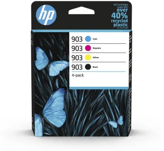 HP 903 CMYK cartidge 4- Pack