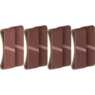 Bosch PRO X440 Schleifband Set, 75x457mm, 20-teiliges Set - 2608623336