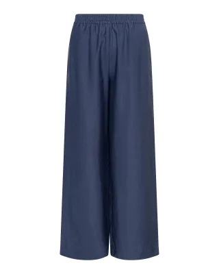 msch copenhagen - MSCHDisa HW Pants oceana melange - Gr. - XL
