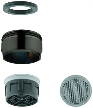 Grohe Mousseur 13941 hard graphite gebürstet, 13941AL0 13941AL0