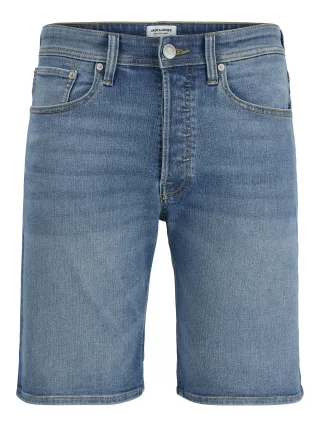 JACK&JONES - JJIRICK JJORIGINAL SHORTS AT 999 MNI Blue Denim - Gr. - 116