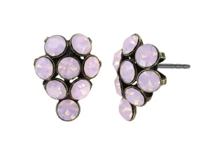 konplott - Ohrstecker - Magic Fireball pink