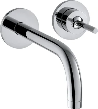 Hansgrohe Waschtischmischer Unterputz Axor Uno chrom mit Auslauf 160mm, 38113000 38113000