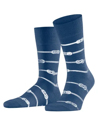 FALKE - FALKE Sailing Rope SO Herren mingblue - Gr. - 41.5
