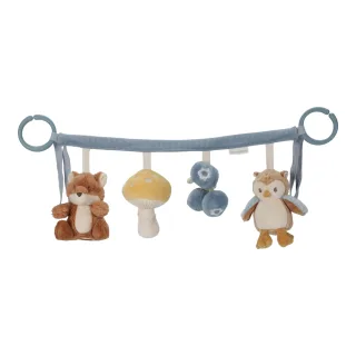 Little Dutch Kinderwagenkette Forest Friends