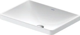 Duravit D-Neo Einbauwaschtisch Weiß Hochglanz 600 mm - 0358600079 0358600079