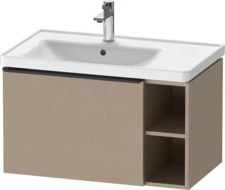 Duravit D-Neo Waschtischunterbau wandhängend Leinen Matt 784x452x440 mm - DE42580BD750000 DE42580BD750000