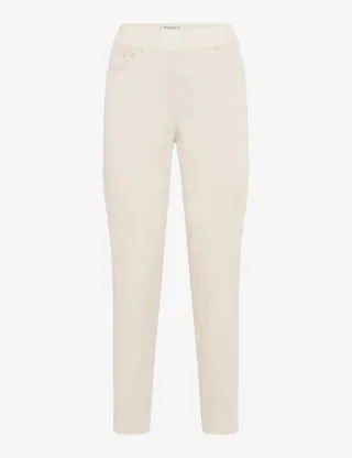 BRAX - Hose - Style Pamina 6/8 beige - Gr. - 46