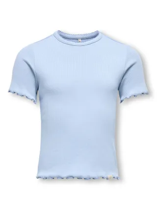 KIDS ONLY - KMGTRINNY SS SLD ONECK TOP JRS NOOS - Gr. - 116