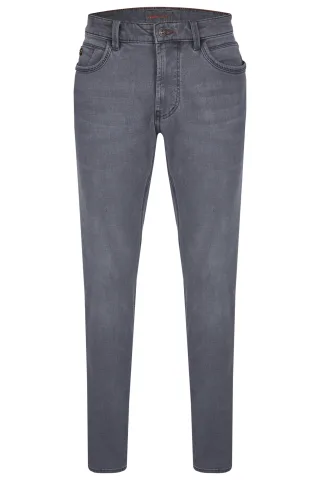 hattric - 5-POCKET HARRIS silver grey - Gr. - 36/36