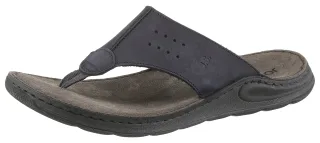 Josef Seibel Zehentrenner "Maverick 05", Sommerschuh, Pantolette, Sandale in Weite G (weit)