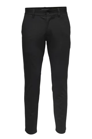 ONLY&SONS - ONSMARK SLIM GW 0209 PANT NOOS Black - Gr. - 34/30