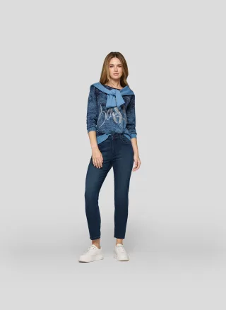 RABE - Nordic Blue hellblau - Gr. - 38