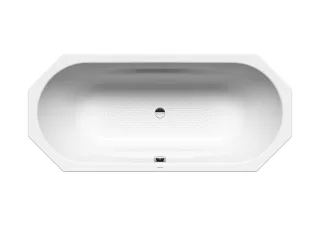 Kaldewei Badewanne VAIO DUO 8 Mod.953, 1800x800, alpinweiß,mit Griffloch,m. VAS  233310210001