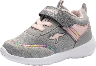 KangaROOS Sneaker "KY-Chummy EV" mit praktischem Klettverschluss