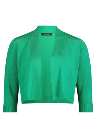 Vera Mont - Strick-Cardigan bright fern green - Gr. - XL