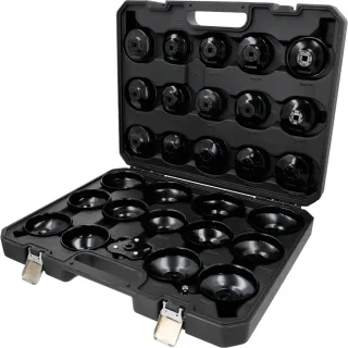 COMPETITION 3/8" Ölfilterschlüssel-Satz, 30-tlg - 512.5075