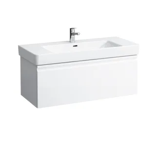 LAUFEN Waschtischunterschrank Pro S 450x1010x397 1Schubl 1Innen, Griffmulde H813966multicolor H4835520969991