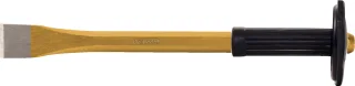 KS Tools Maurermeißel mit Handschutzgriff, 8-kant - 162.0223