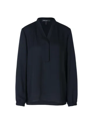 Marc Cain Essentials - Weite Bluse midnight blue - Gr. - 36
