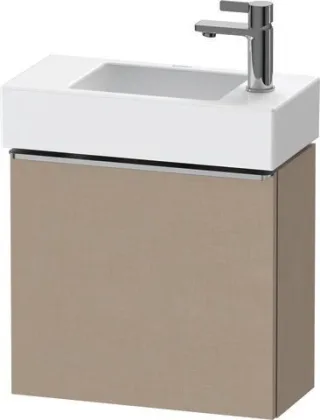 Duravit D-Neo Waschtischunterbau wandhängend Leinen Matt 484x222x440 mm - DE4219R70750000 DE4219R70750000
