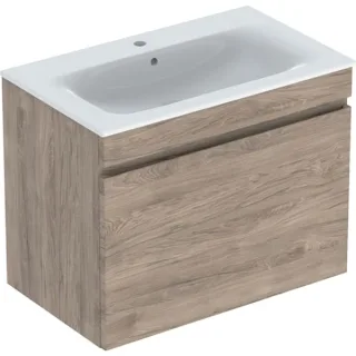 Geberit Renova Plan Set Möbel-Waschtisch m. Unterschrank ,1 Schublade 501916JR1