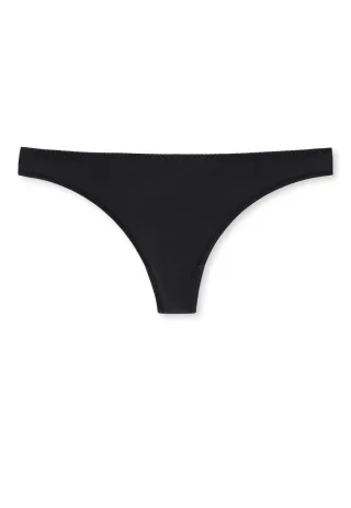 SCHIESSER - String schwarz - Gr. - 44