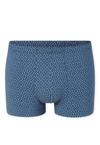 SCHIESSER - Shorts atlantikblau - Gr. - 7