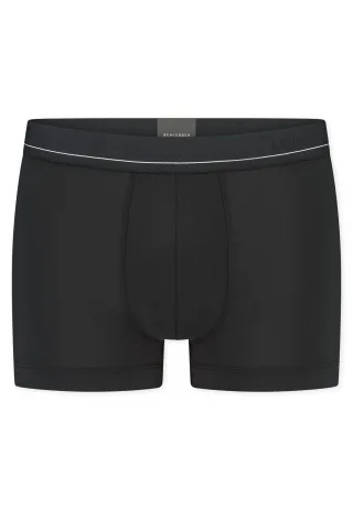 SCHIESSER - Shorts schwarz - Gr. - 9