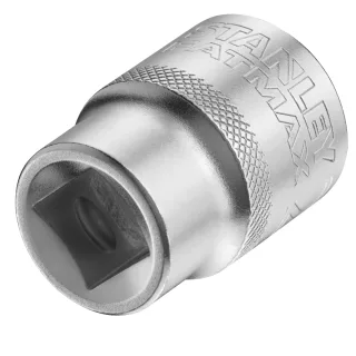 STANLEY FATMAX 1/2 Zoll 6-Kant Stecknuss 21 mm mit MaxiDrive Profil - FMMT17240-0