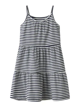 NAME IT - NKFVASITA STRIPE STRAP DRESS navy blazer - Gr. - 152