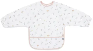 Jollein Lätzchen Wasserdicht mit Ärmeln Lovely Birds