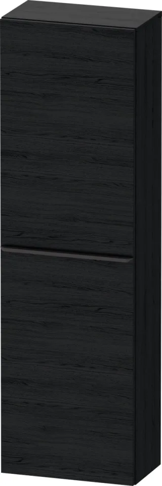Duravit D-Neo Halbhochschrank Eiche Schwarz Matt 400x240x1320 mm - DE011801616 DE011801616