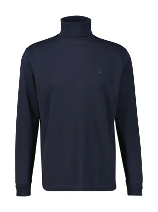 LERROS - ROLLKRAGEN classic navy - Gr. - XXL