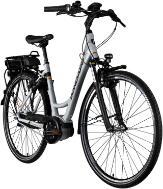 Zündapp "X200" 7 Gang Shimano Nexus Schaltwerk Nabenschaltung Mittelmotor 250 W Pedelec, Elektrofahrrad für Damen u. Herren