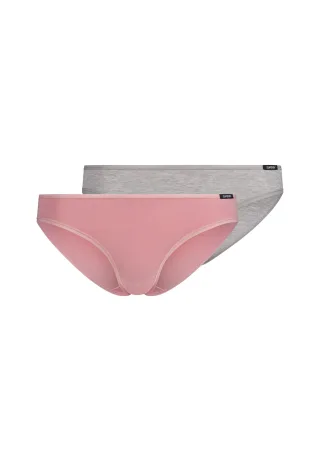 SKINY - SKINY Damen Rio Slip DP Cotton Advantage zephyrmelange selection - Gr. - 40